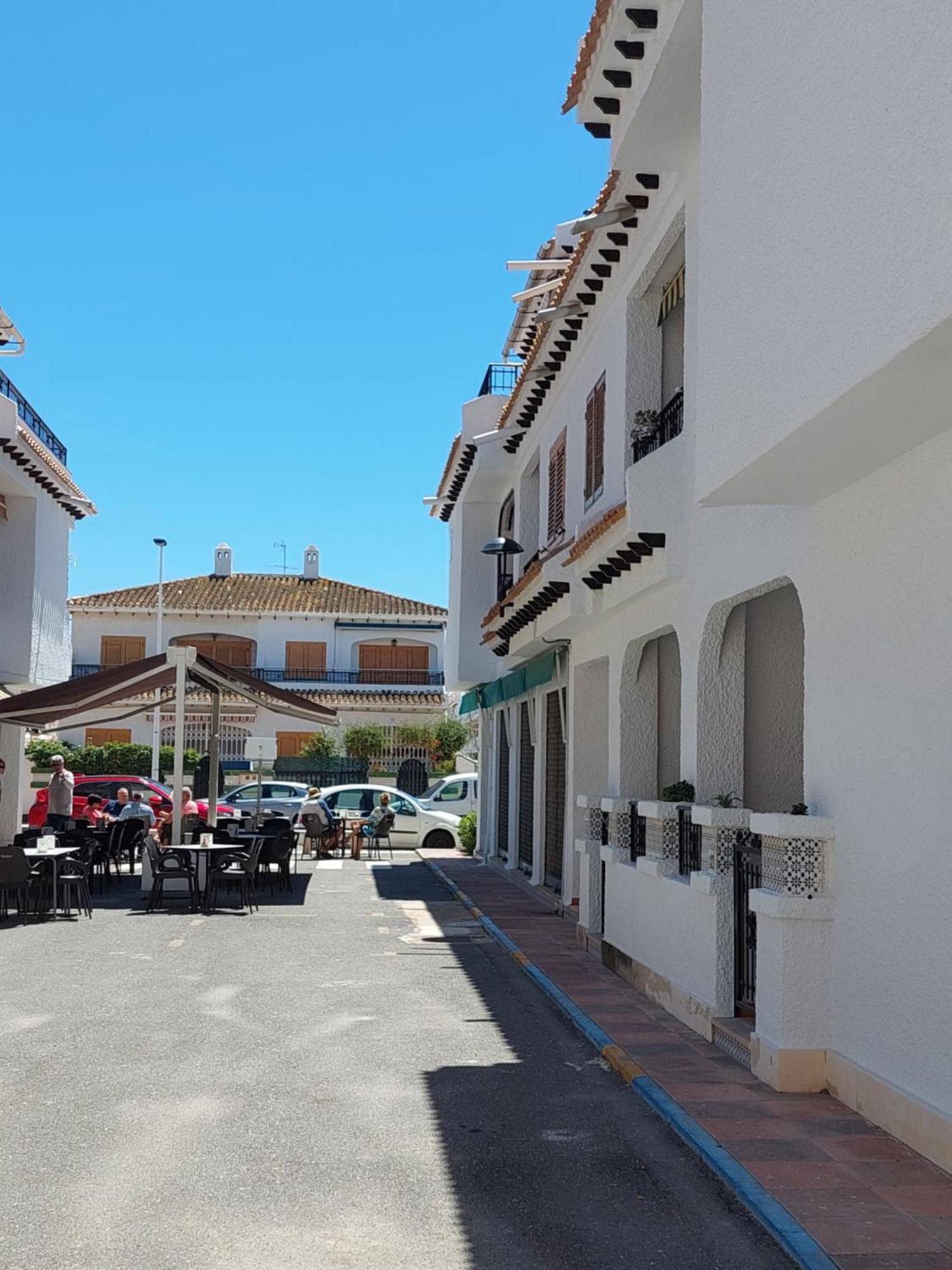 Apartamento Paraiso Tamarit Santa Pola Extérieur photo